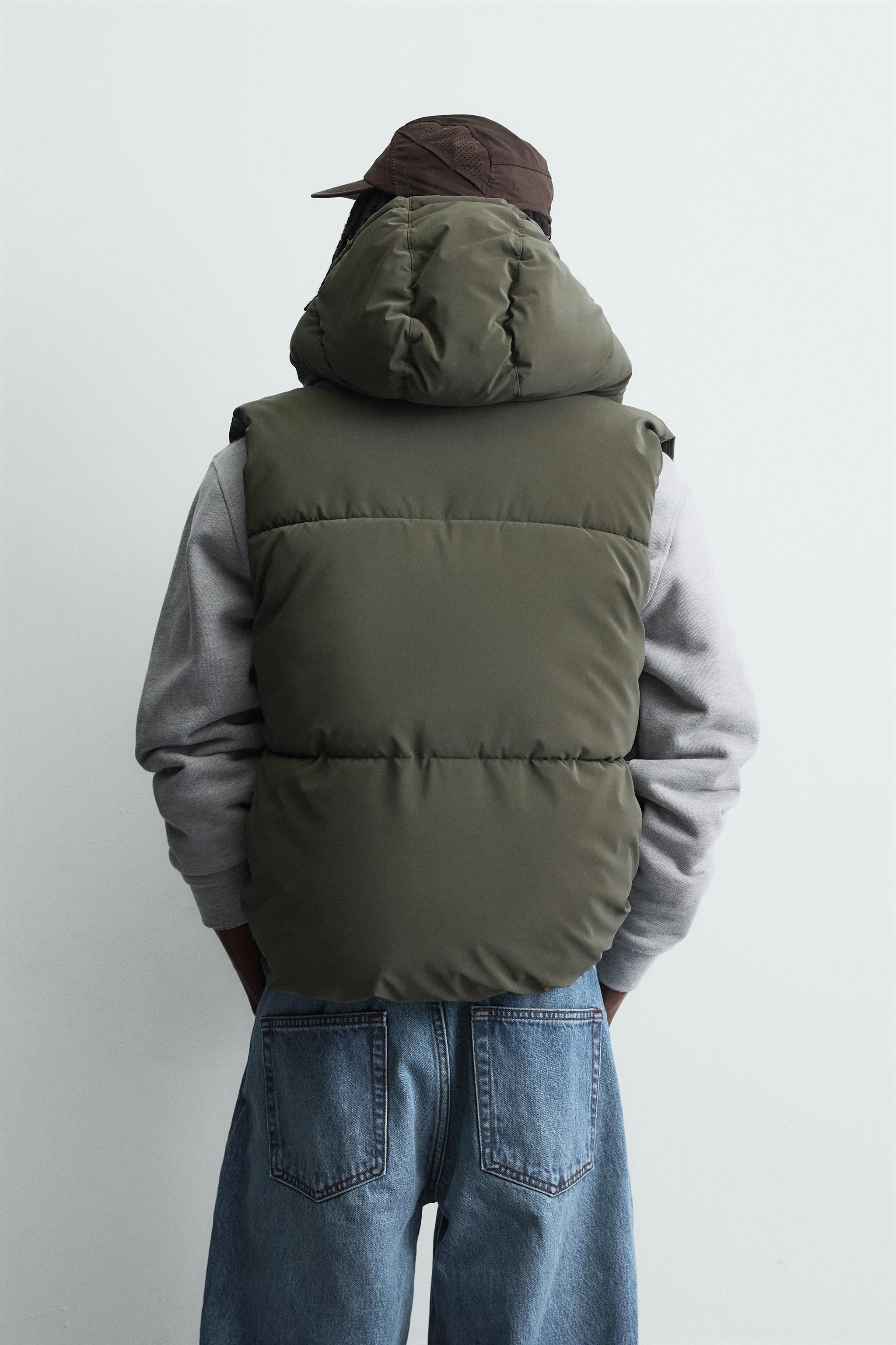 RUBBERIZED PUFFER VEST